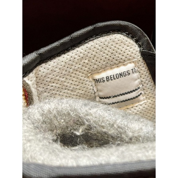 L.L. BEAN Toddler Snow Boots Lined Size 6 Pink & Black Adjustable Closure - Picture 6 of 6